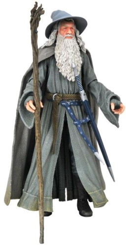  Deluxe Action Figure: The Lord Of The Rings  Gandalf [Series 4] (18 )