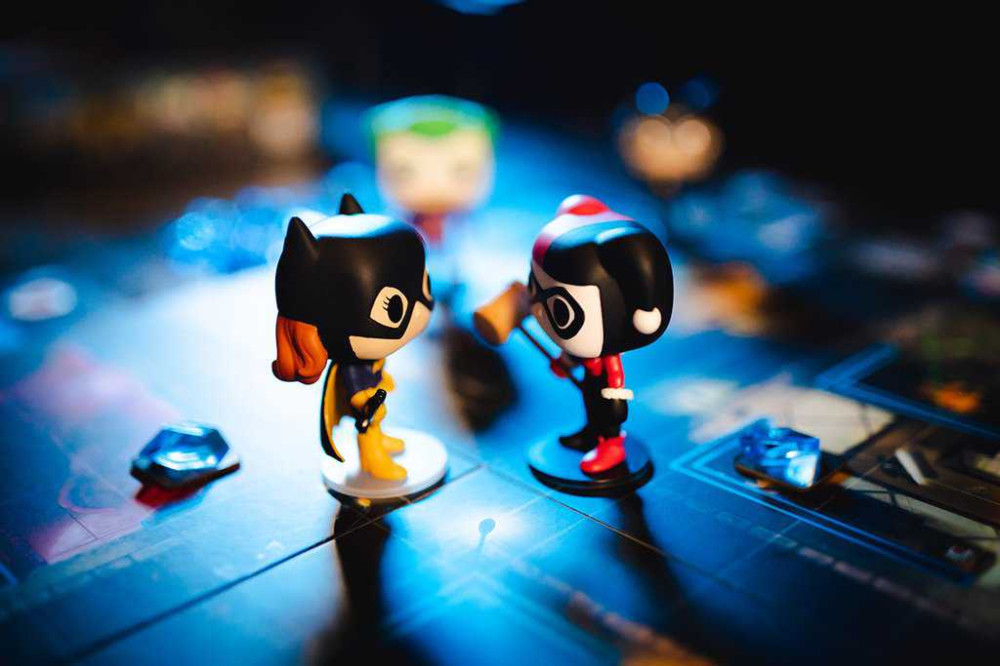   Funko POP Funkoverse Strategy Game: DC 101