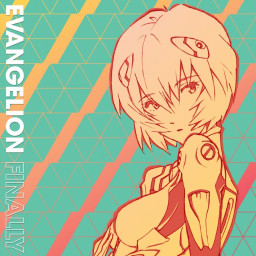 Takahashi Yoko / Megumi Hayashibara  Evangelion Finally (2 LP)