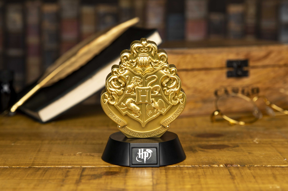  Harry Potter: Hogwarts Crest Icon Light