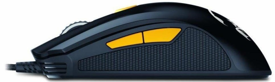 Мышь игровая Scorpion M8-610 для PC (черный + оранжевый)