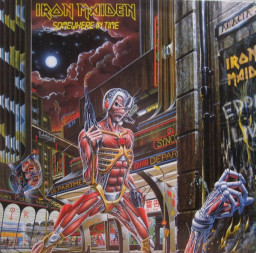 Iron Maiden � Somewhere In Time (LP)