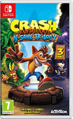 Crash Bandicoot N'sane Trilogy [Switch]