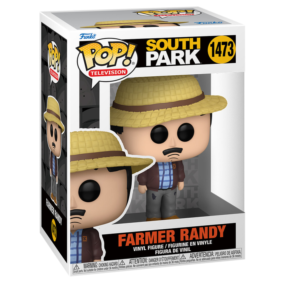  Funko POP Television: South Park  Farmer Randy Marsh (9,5 )