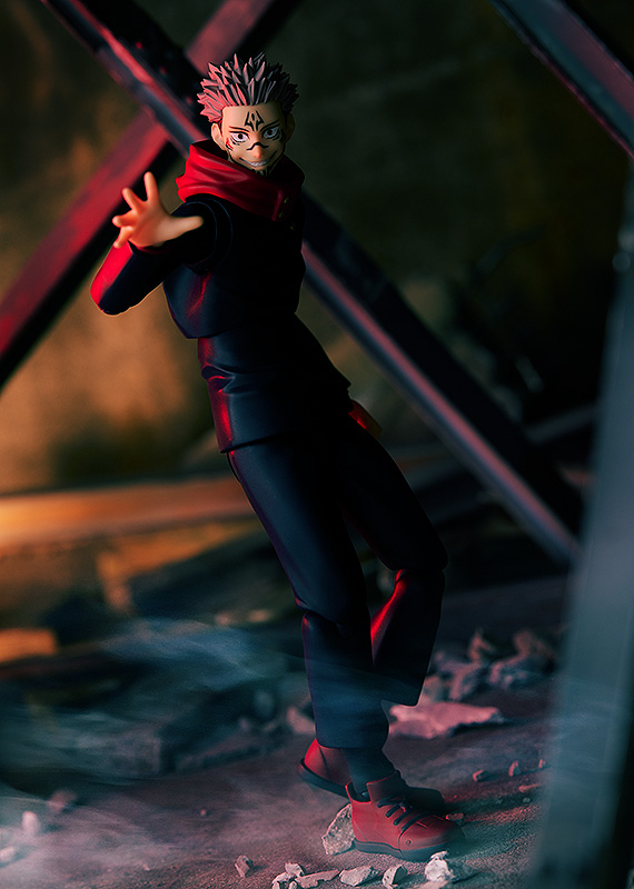  Figma Jujutsu Kaisen Yuji Itadori (15 )