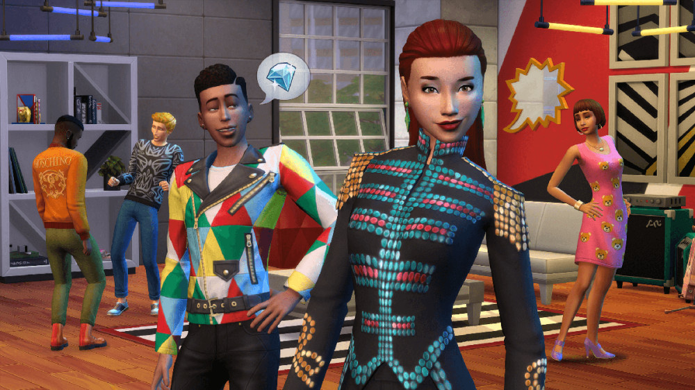 The Sims 4: Moschino Stuff Pack.  [Xbox One,  ]