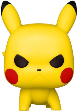  Funko POP Games: Pokemon  Pikachu Attack Stance (9,5 )