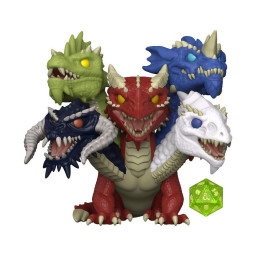 ������� Funko POP Games: Dungeons & Dragons � Tiamat With D20 NYCC21 Exclusive (15 ��)