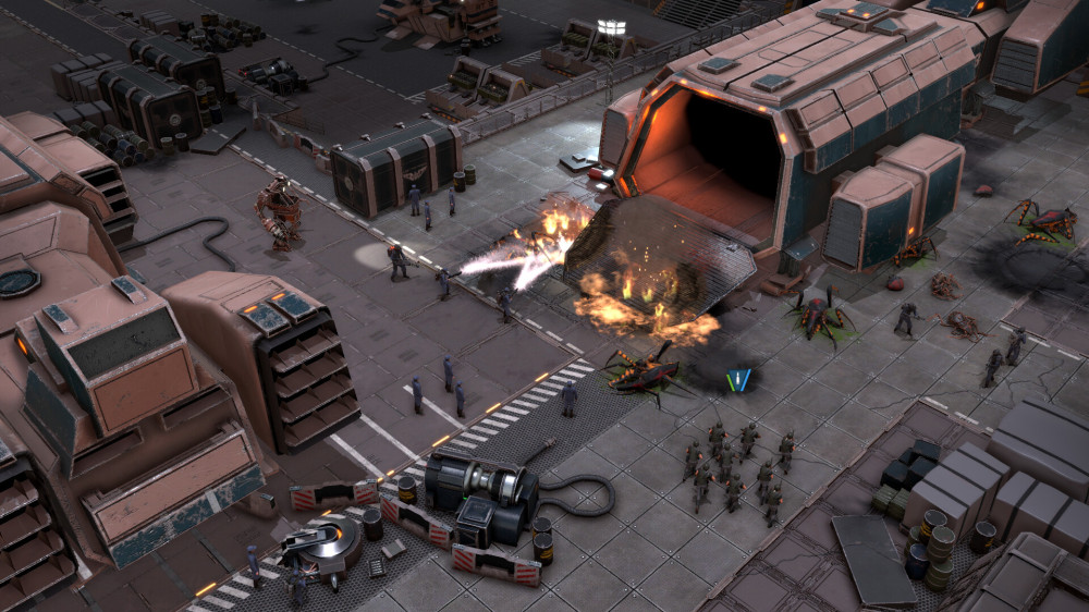 Starship Troopers: Terran Command  Raising Hell.  [PC,  ]