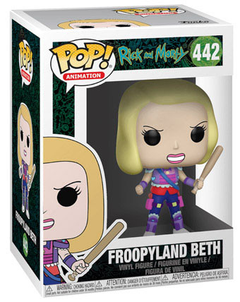 Funko POP Animation: Rick And Morty  Froopyland Beth (9,5 )