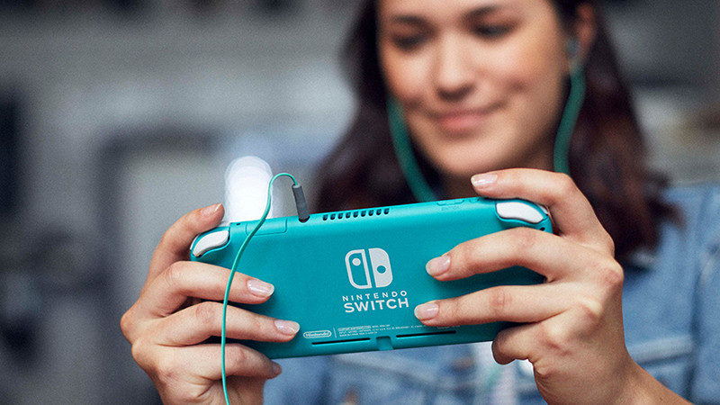 Игровая консоль Nintendo Switch Lite (желтый)