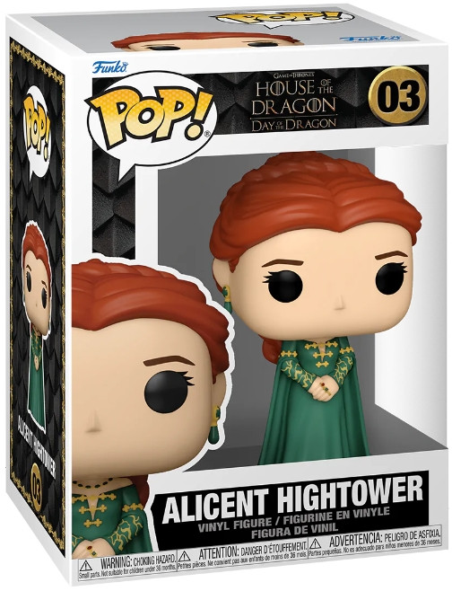  Funko POP: House Of The Dragon  Alicent Hightower (9,5 )