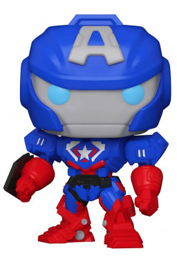  Funko POP Marvel: Captain America Glows In The Dark Bobble-Head (9,5 )