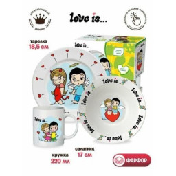 ����� ������ Love Is... :  ������ 1 (3 �������� / ������)
