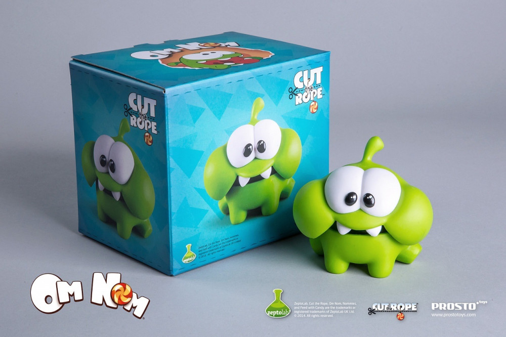 - Cut The Rope.   (Om Nom) (10 )