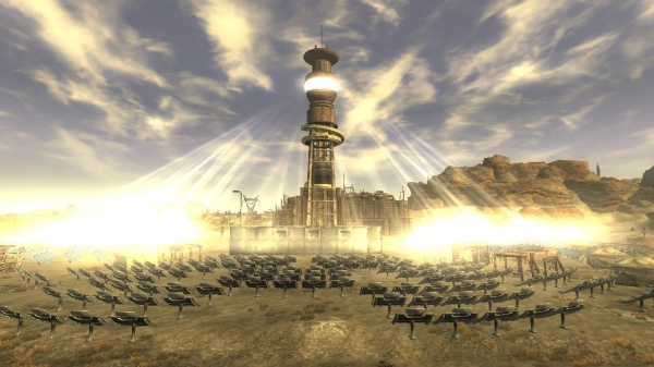 Скриншот из игры Fallout: New Vegas