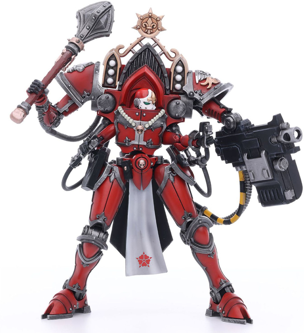 ������� Warhammer 40 000 Adepta Sororitas: Order of the Bloody Rose Paragon Warsuit � Sister Merewal 1:18 (20,5 ��)