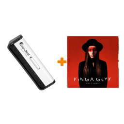 GLYK KINGA  Feelings  LP +   LP Brush It 