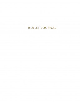  Bullet Journal ()