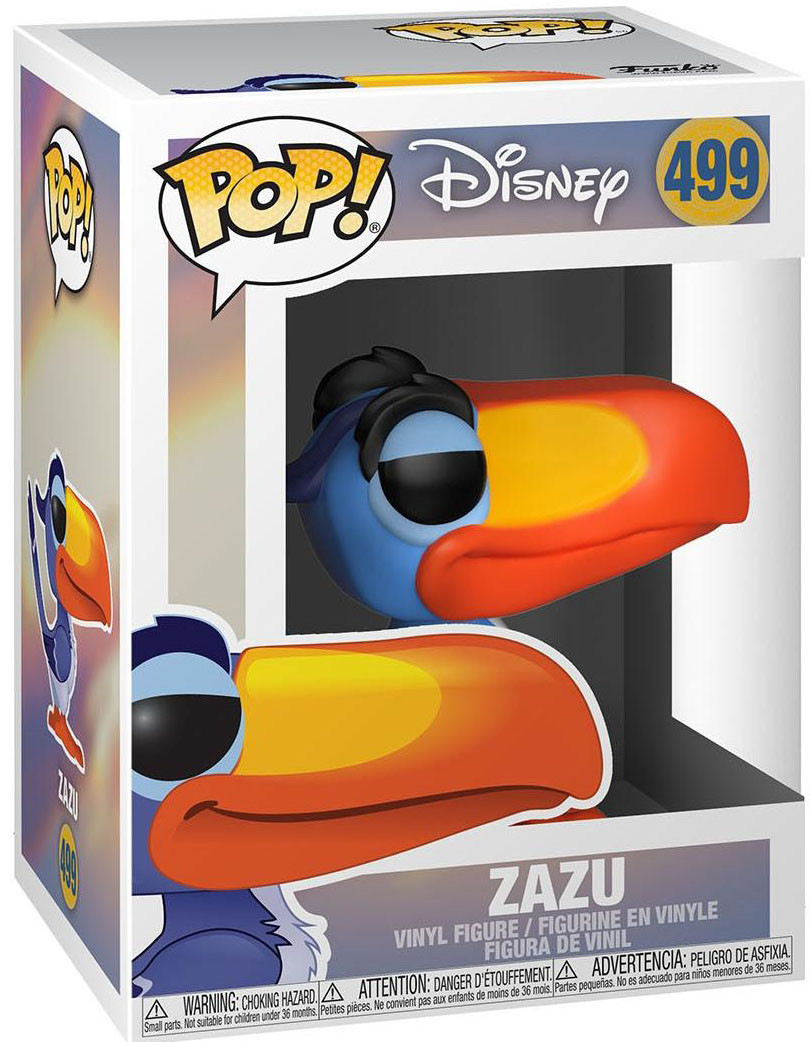  Funko POP Disney  Zazu (9,5 )