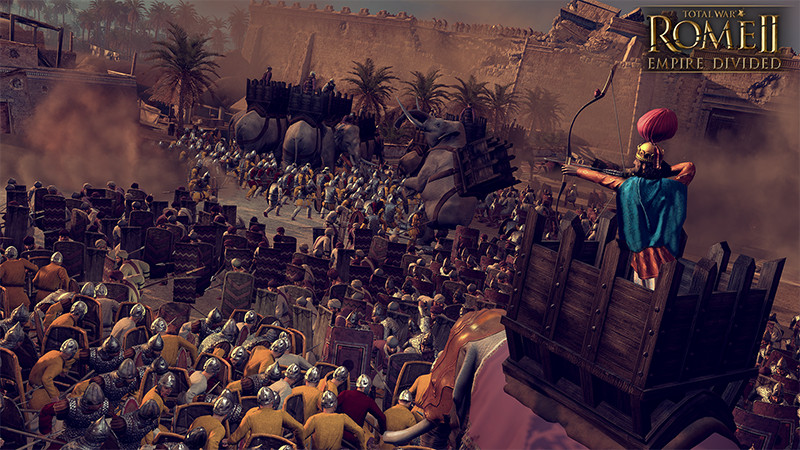 Total War: Rome II. Empire Divided.  [PC,  ]