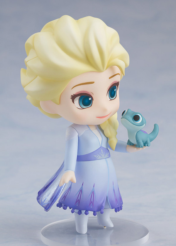 Фигурка Nendoroid Disney: Frozen 2 – Elsa Travel Dress Ver. (10 см)