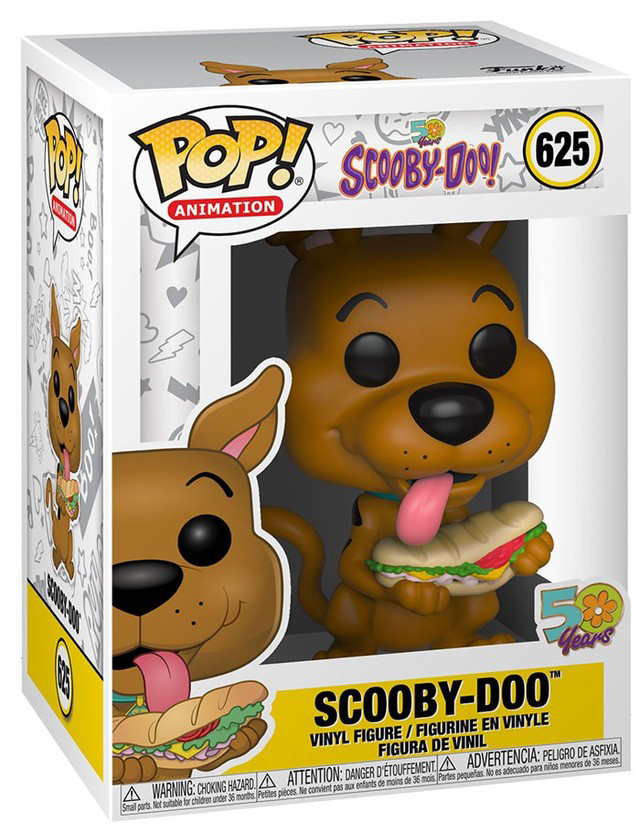  Funko POP Animation: Scooby Doo  Scooby Doo (9,5 )