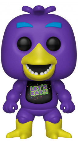  Funko POP Games: Five Nights At Freddy's Blacklight: Blacklight Chica (9,5 )