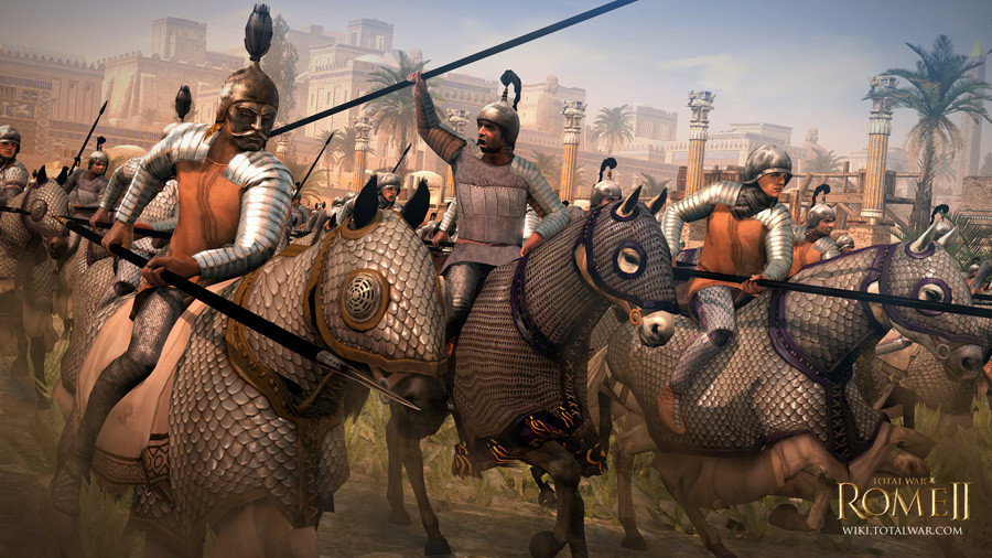 Total War: Rome II.   [PC]