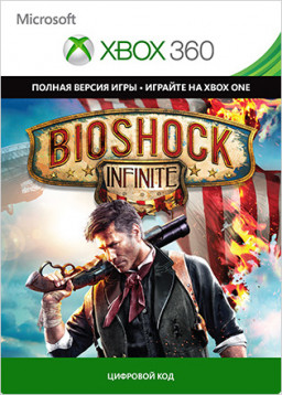 BioShockInfinite[Xbox 360 / Xbox One,]