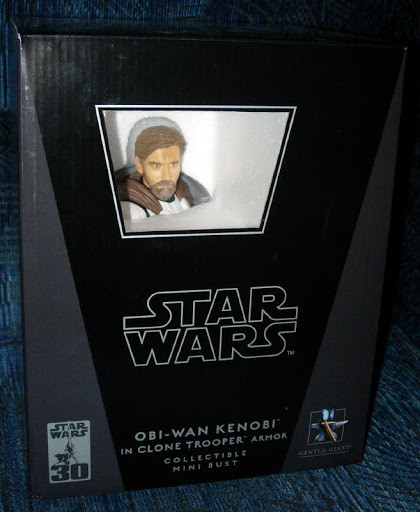  Star Wars: Episode 3. Obi-Wan Kenobi Mini Bust. (16 )