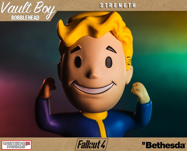 Фигурка Fallout Vault Boy. 111 Bobbleheads. Series One. Strength (13 см)