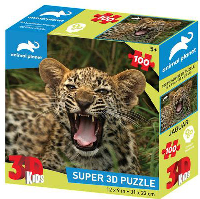 Super 3D Puzzle: Ягуар