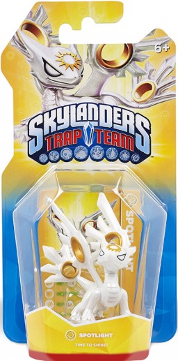 Skylanders Trap Team.   Spotlight ( Light)