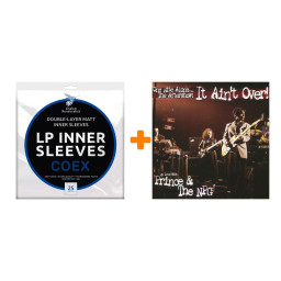 PRINCE & THE NEW POWER GENERATION  One Nite Alone... The Aftershow: It Ain`T Over!  Coloured Purple Vinyl  2LP +   COEX  