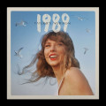 Taylor Swift  1989 Taylor's Version. Crystal Skies Blue Vinyl (2 LP)