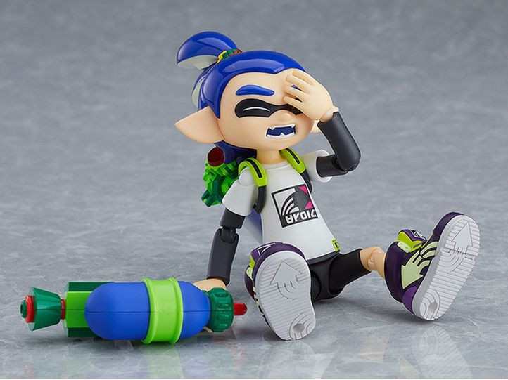  Figma Splatoon: Splatoon Boy (10 )