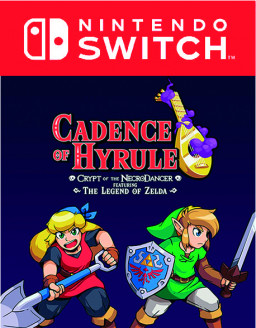 Cadence of Hyrule: Crypt of the NecroDancer Featuring The Legend of Zelda.   [Switch -  ]