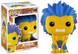  Funko POP Games: Street Fighter  Blanka Hyper Fighting (Exc) (9,5 )