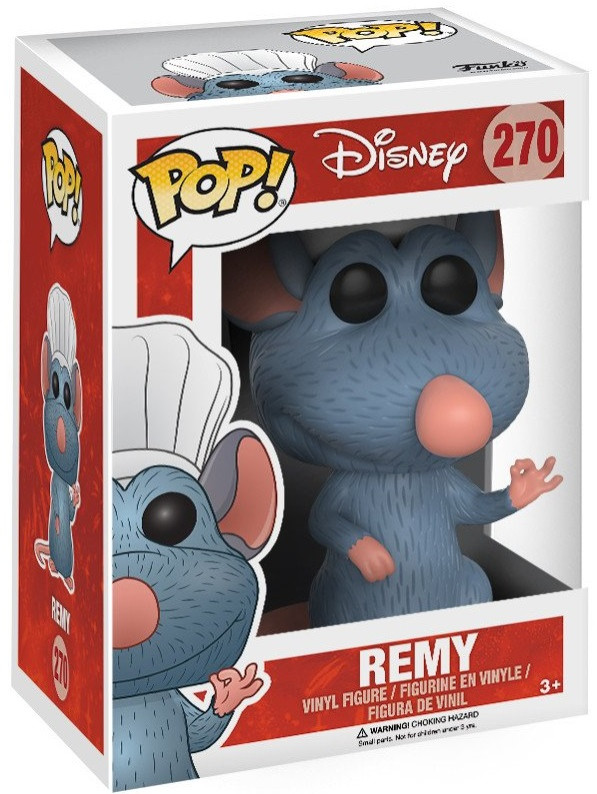  Funko POP: Disney Ratatouille  Remy (9,5 )