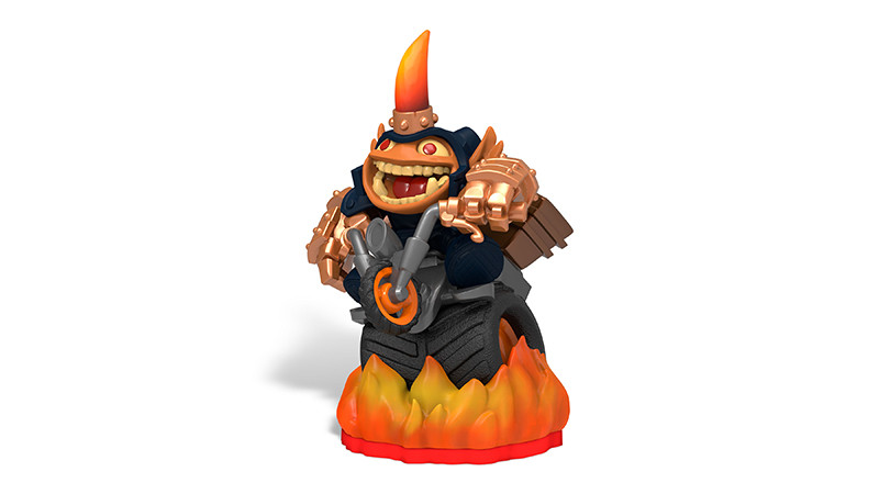 Skylanders Trap Team. Интерактивная фигурка Hog Wild Fryno (стихия Fire)