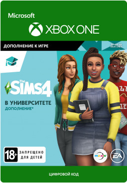 The Sims 4: Discovery University.  [Xbox One,  ] 