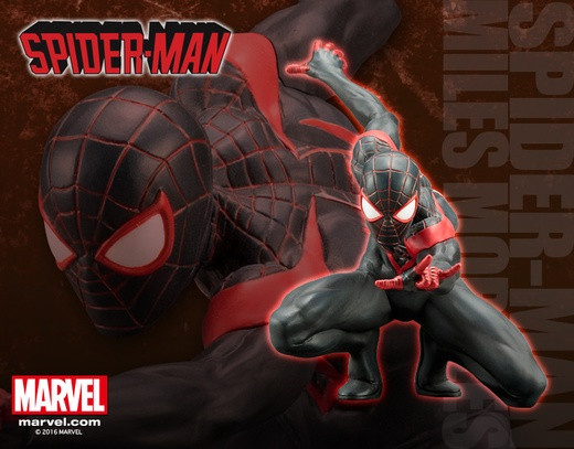  Marvel Now ArtFX + Ultimate Spider-Man  Miles Morales (10,5 )