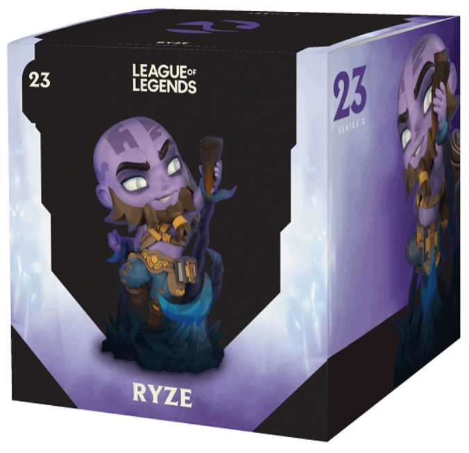 Фигурка League Of Legends: Ryze (12 см)