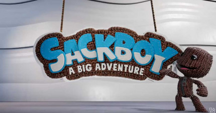 Сэкбой: Большое приключение (Sackboy: A Big Adventure) [PS5]