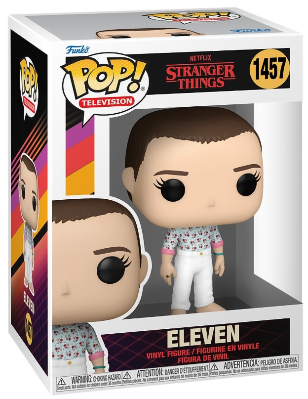  Funko POP Television: Stranger Things S4  Finale Eleven with Chase (9,5 )