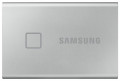 Твердотельный накопитель Samsung SSD T7 Touch 1TB USB Type-C (серебряный)