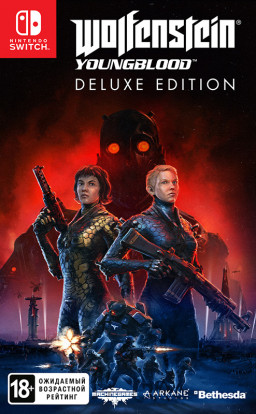 Wolfenstein: Youngblood. Deluxe Edition ( ,  ) [Nintendo Switch]