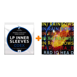 RADIOHEAD  In Rainbows  LP + Конверты внутренние COEX для грампластинок 12" 25шт Набор