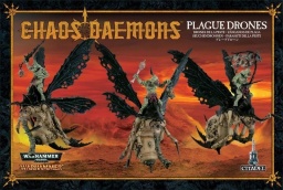   Warhammer 40,000. Chaos Daemons: Plague Drones of Nurgle